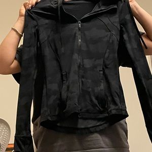 Lulu Lemon Camo Jacket